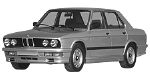 BMW E28 C2852 Fault Code