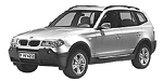 BMW E83 C2852 Fault Code